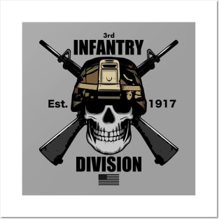 3rd Infantry Division Posters and Art